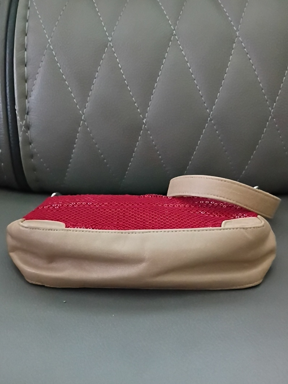 Whiting & Davis Mini Convertible Handbag - Picture 5 of 7